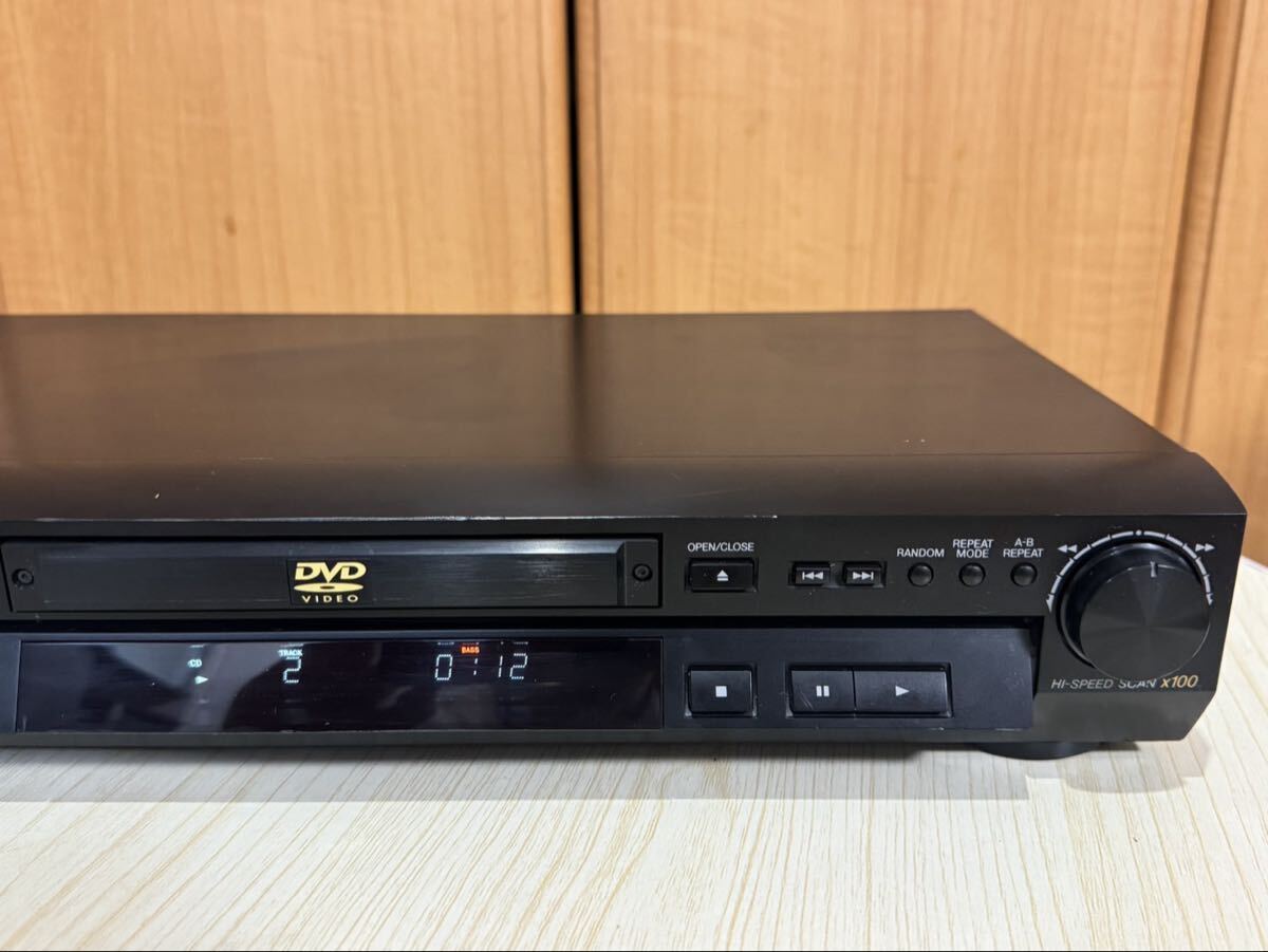 Panasonic DVD-RV31 DVDプレーヤー CD再生音出し確認済み_画像3
