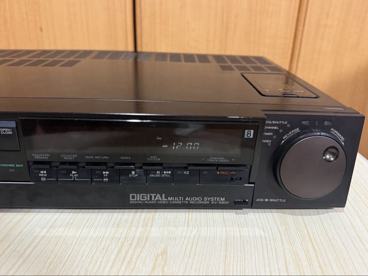 SONY EV-S800 Video 8 ビデオシステムレコーダー 通電不可　現状品_画像4