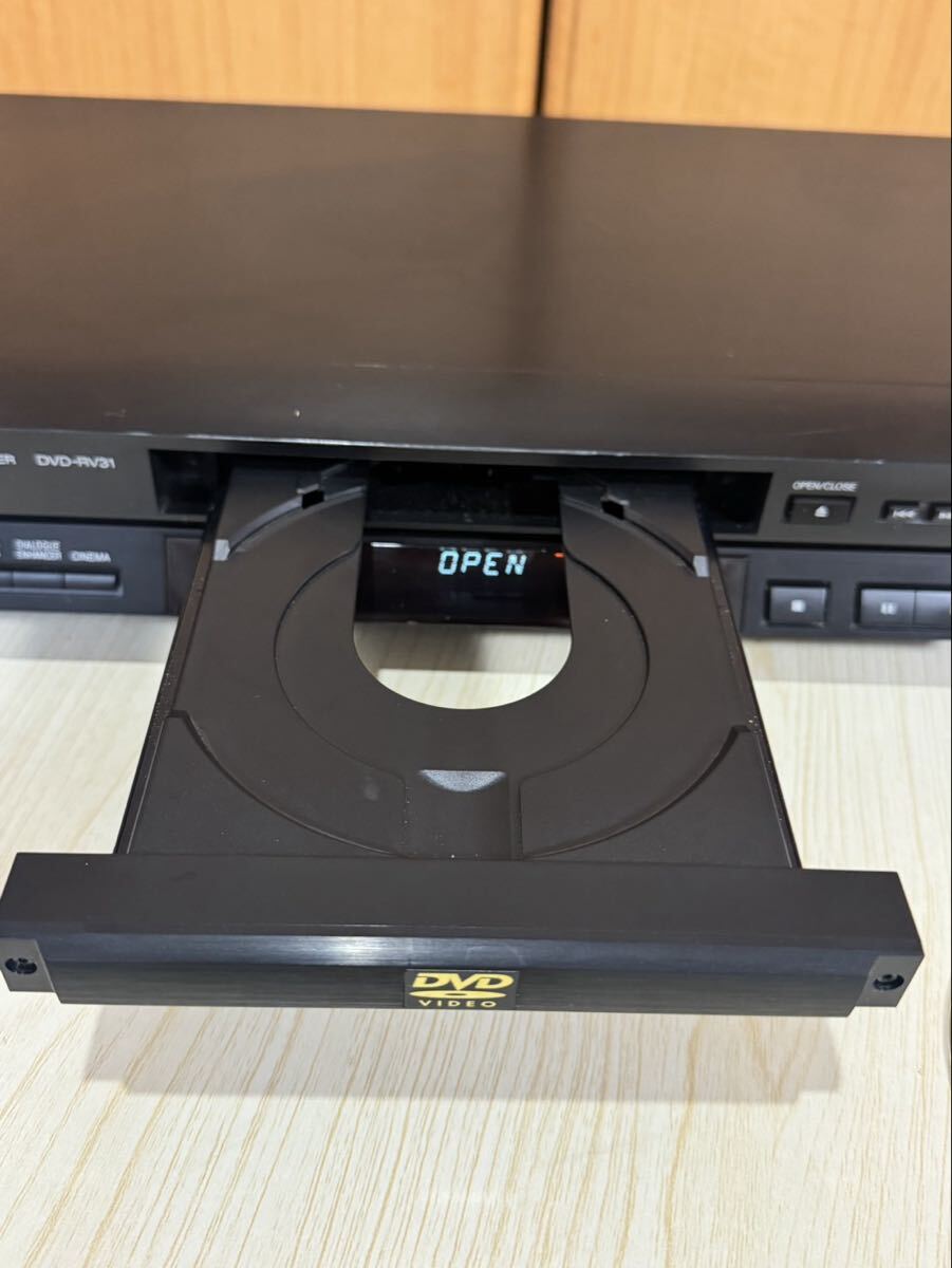 Panasonic DVD-RV31 DVDプレーヤー CD再生音出し確認済み_画像5
