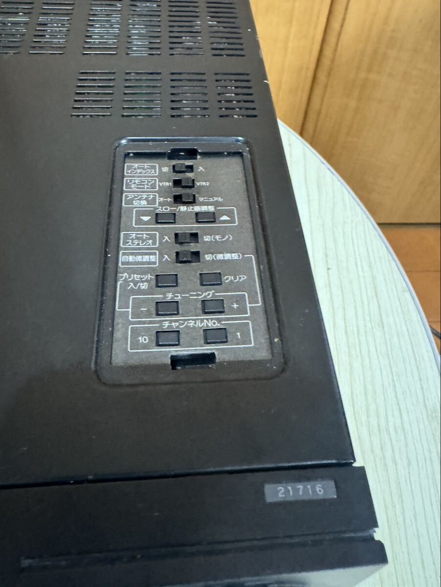 SONY EV-S800 Video 8 ビデオシステムレコーダー 通電不可　現状品_画像5