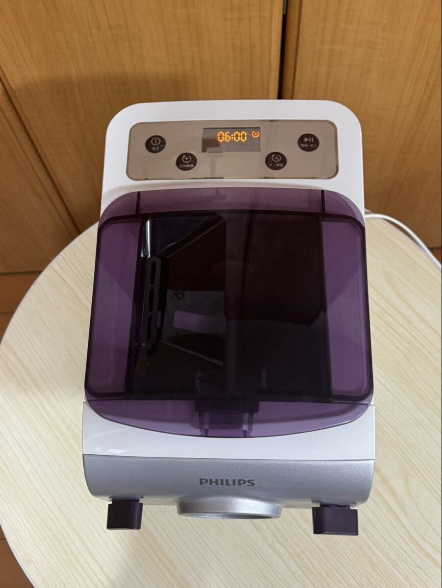 PHILIPS HR2369ヌードルメーカー フィリップス 家庭用製麺機 動作確認済み_画像1