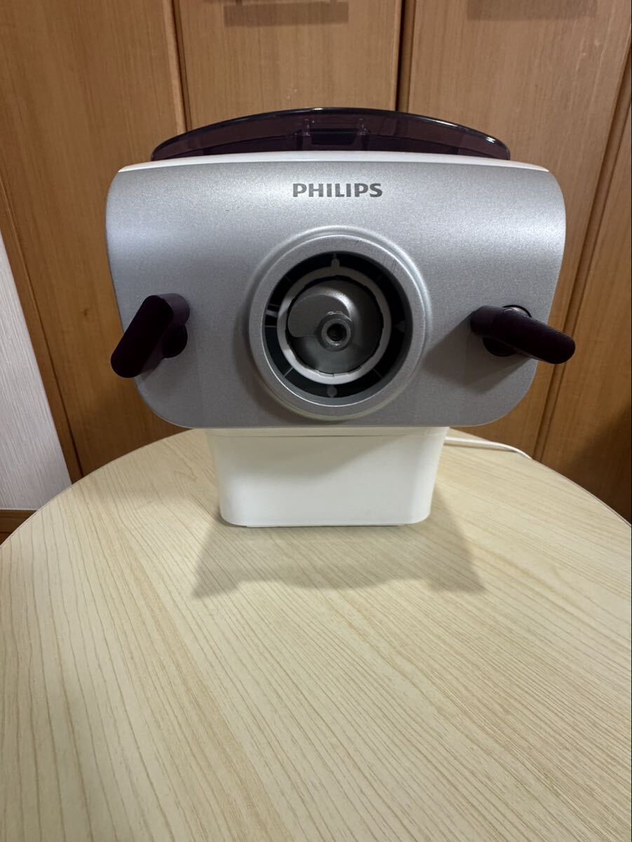 PHILIPS HR2369ヌードルメーカー フィリップス 家庭用製麺機 動作確認済み_画像2