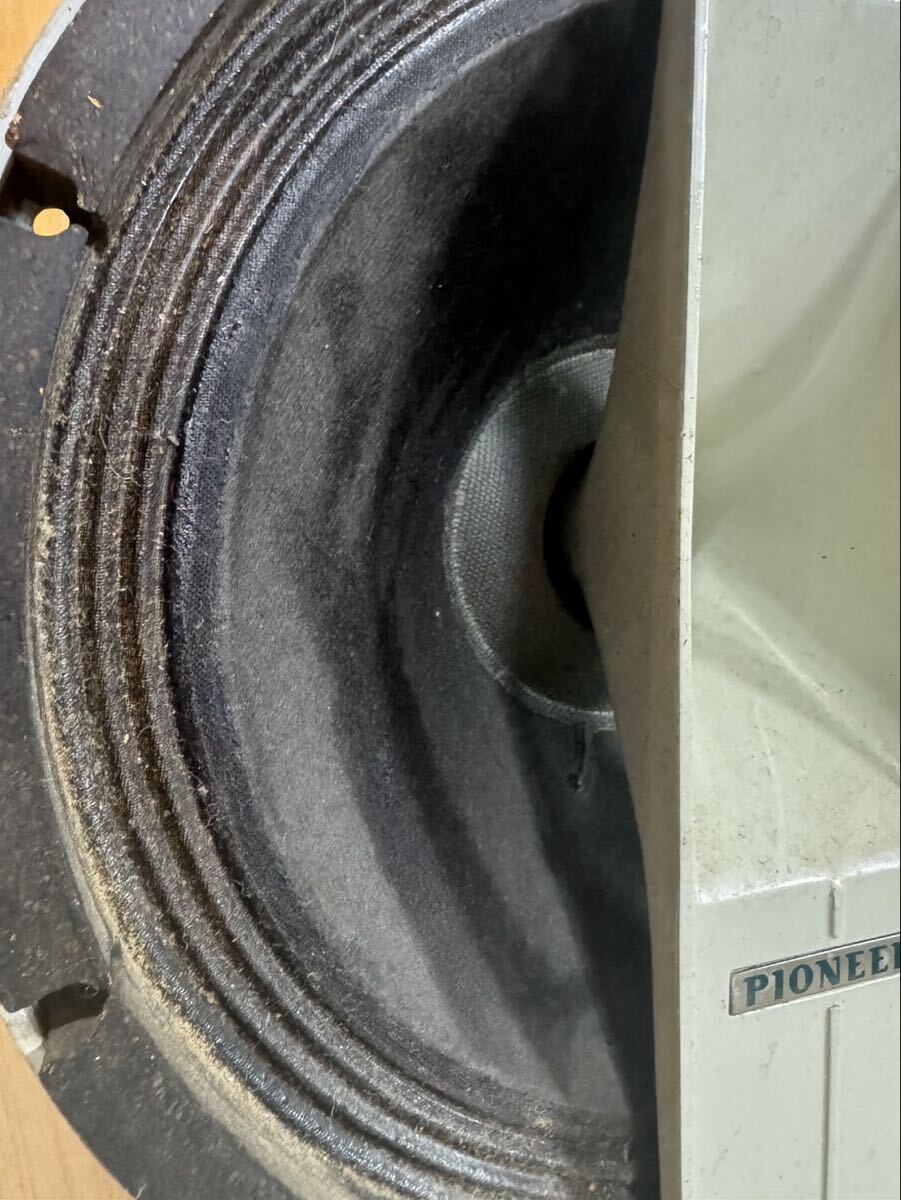 Pioneer PAX-25F ペア　現状品_画像2