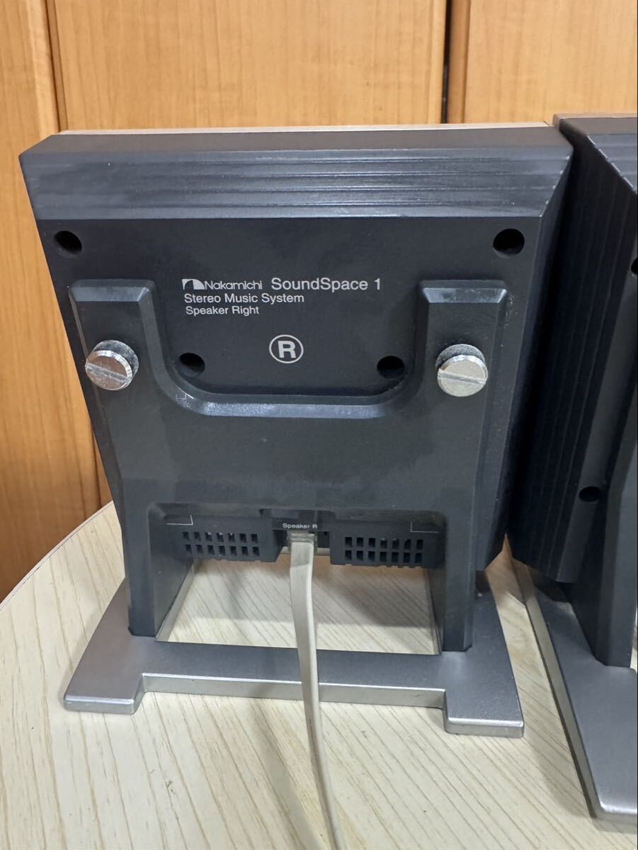 Nakamichi ナカミチ SoundSpace1 通電確認済み　CD動作不可_画像8