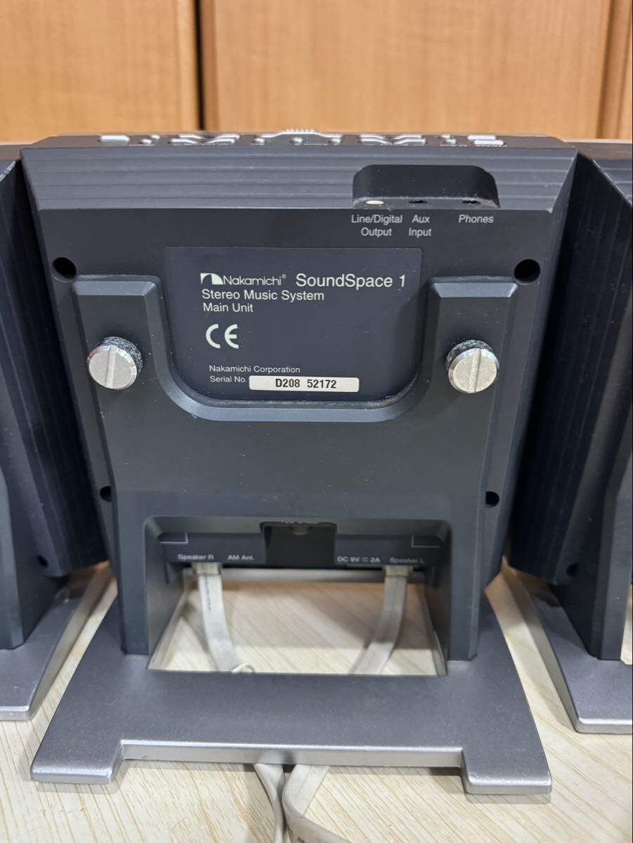 Nakamichi ナカミチ SoundSpace1 通電確認済み　CD動作不可_画像9