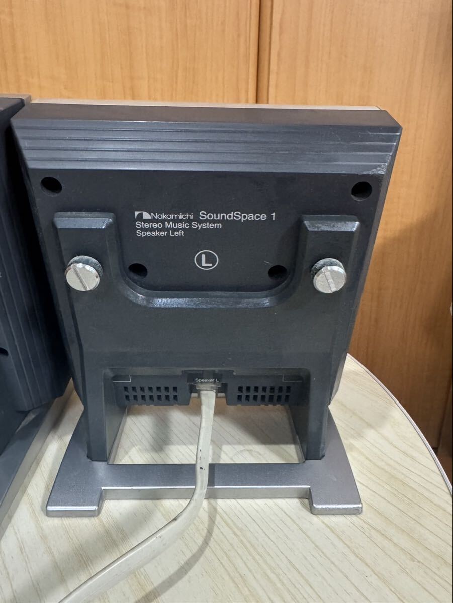 Nakamichi ナカミチ SoundSpace1 通電確認済み　CD動作不可_画像10