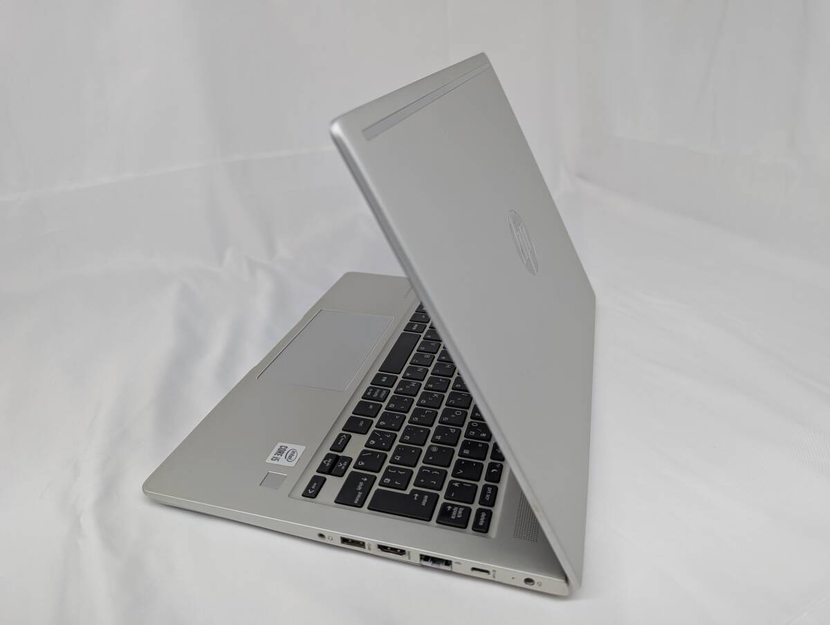 Windows11搭載 10世代 Core-i5 10210u RAM-8GB SSD-240GB Office Word Excel PowerPoint Zoom HP ProBook 430 G7【10012】