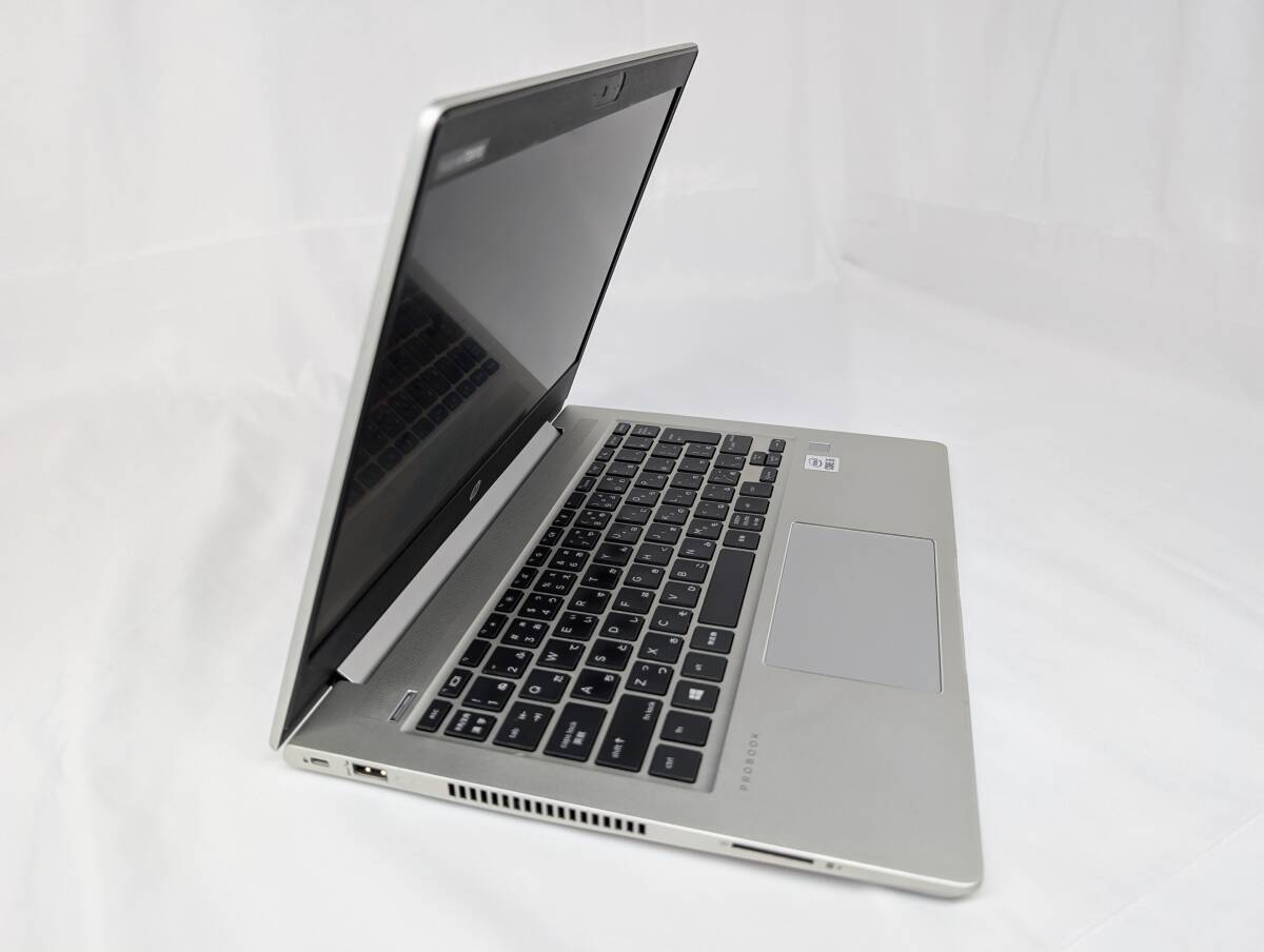 Windows11搭載 10世代 Core-i5 10210u RAM-8GB SSD-240GB Office Word Excel PowerPoint Zoom HP ProBook 430 G7【10012】