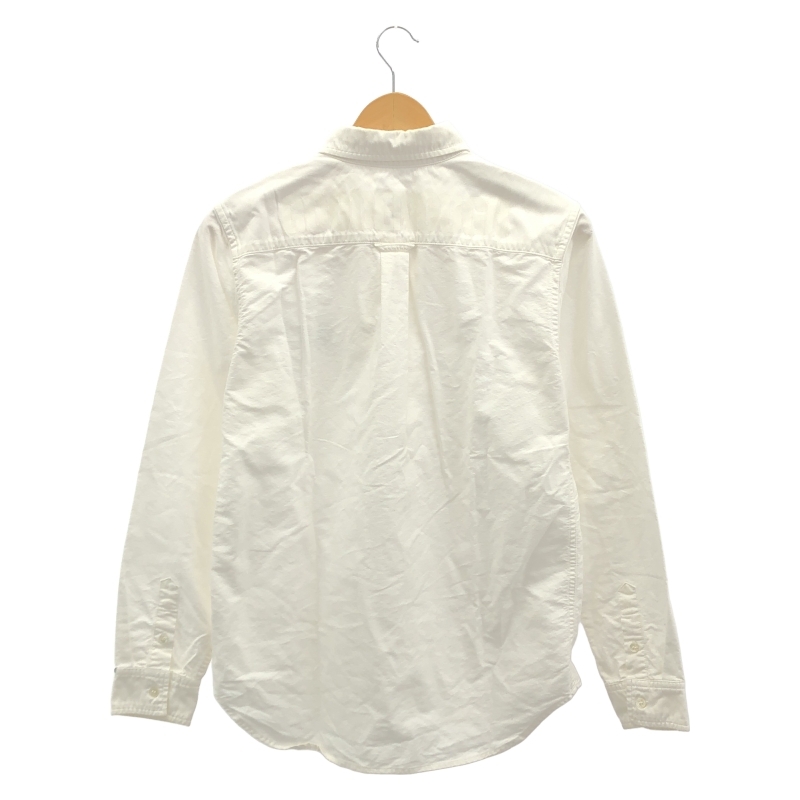【中古】GOOD ENOUGH 長袖シャツ 2 ホワイト グッドイナフ[240010481006]_画像2