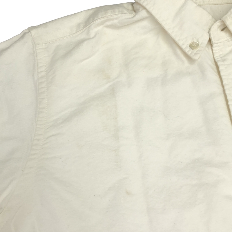 【中古】GOOD ENOUGH 長袖シャツ 2 ホワイト グッドイナフ[240010481006]_画像7