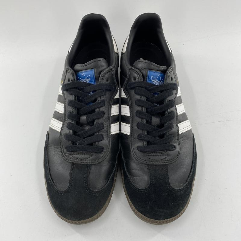 [ б/у ]adidas SAMBA ADV спортивные туфли 29cm GW3159 черный белый Adidas [240010488042]