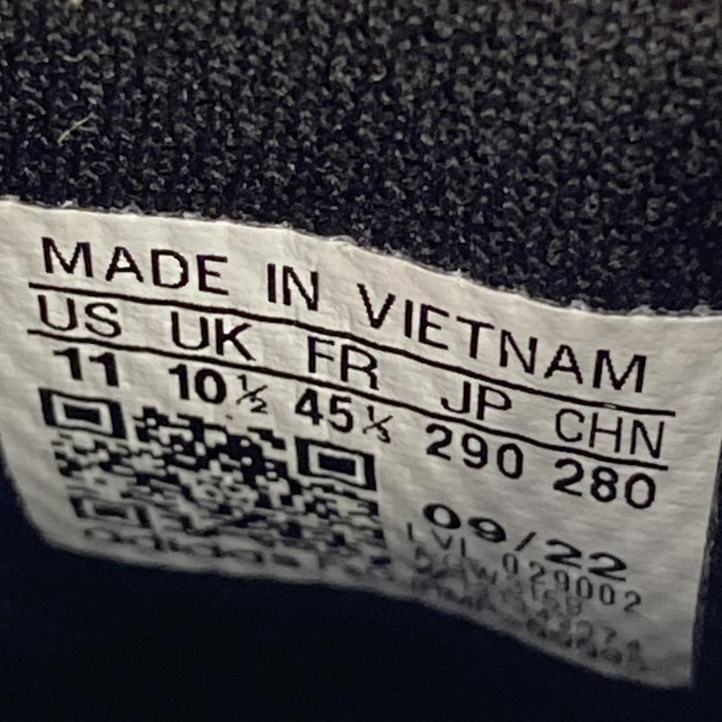 [ б/у ]adidas SAMBA ADV спортивные туфли 29cm GW3159 черный белый Adidas [240010488042]