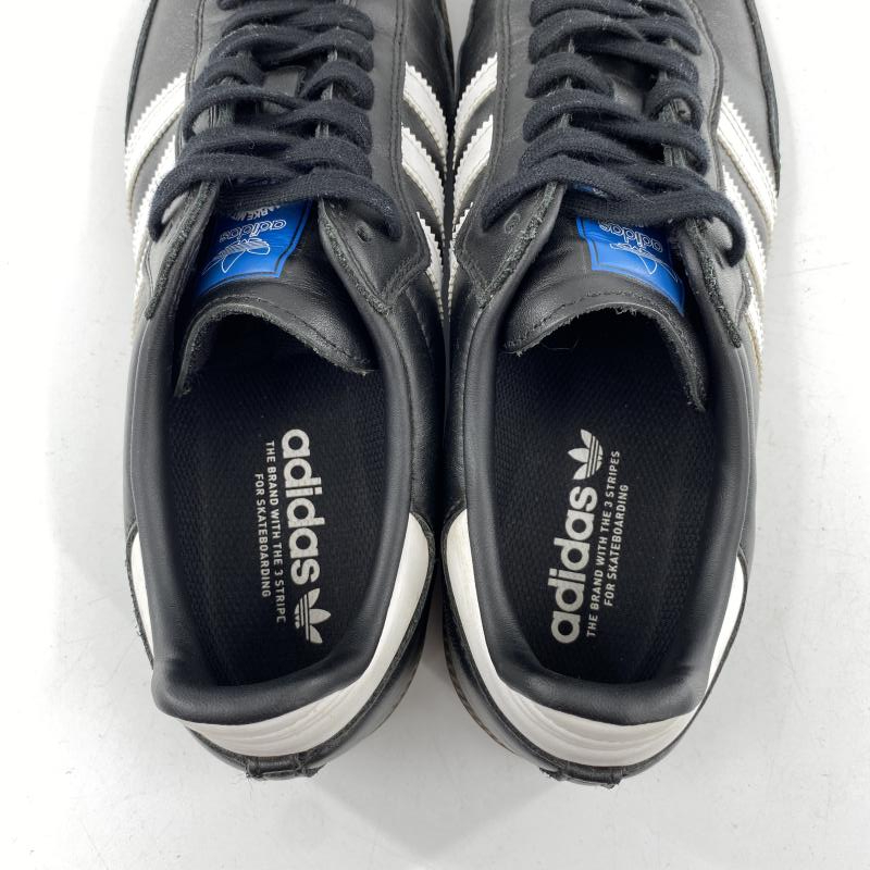 [ б/у ]adidas SAMBA ADV спортивные туфли 29cm GW3159 черный белый Adidas [240010488042]