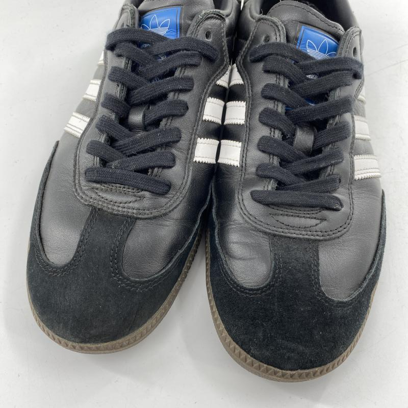 [ б/у ]adidas SAMBA ADV спортивные туфли 29cm GW3159 черный белый Adidas [240010488042]