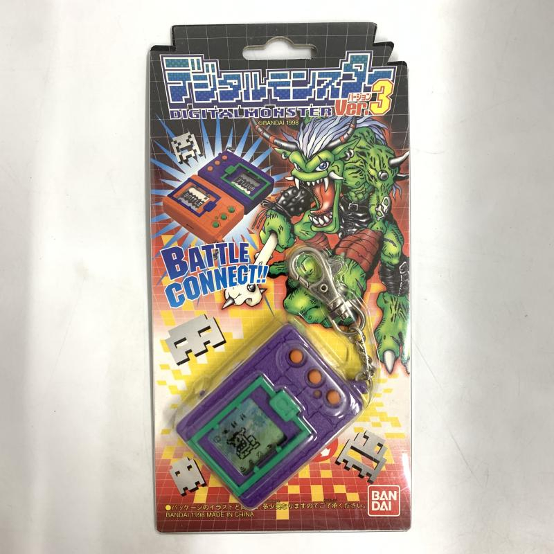 [ б/у ] Bandai Digital Monster Ver.3 ( лиловый ) digimon [240010491539]