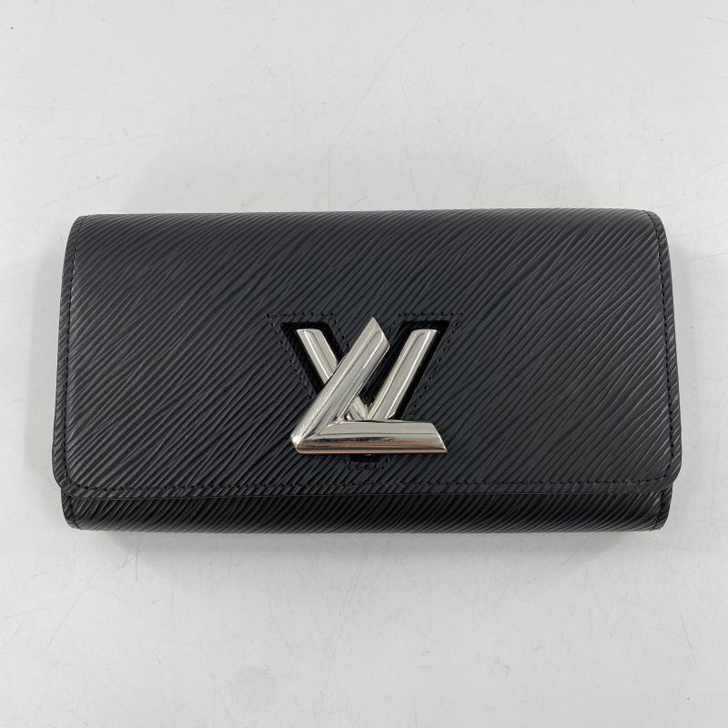 【中古】LOUIS VUITTON ポルトフォイユ・ツイスト M68309 エピ ブラック シルバー ルイ・ヴィトン[240010492838]_画像1