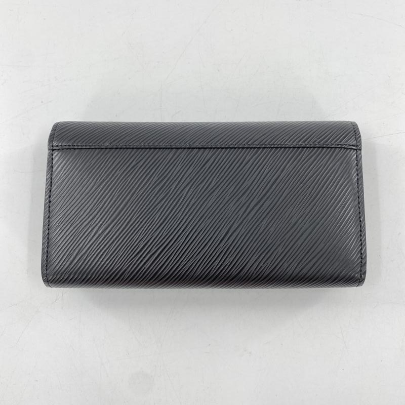 【中古】LOUIS VUITTON ポルトフォイユ・ツイスト M68309 エピ ブラック シルバー ルイ・ヴィトン[240010492838]_画像2