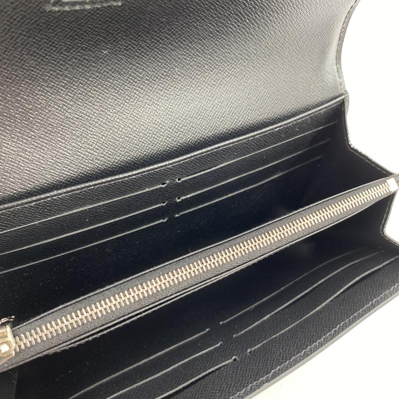 【中古】LOUIS VUITTON ポルトフォイユ・ツイスト M68309 エピ ブラック シルバー ルイ・ヴィトン[240010492838]_画像6