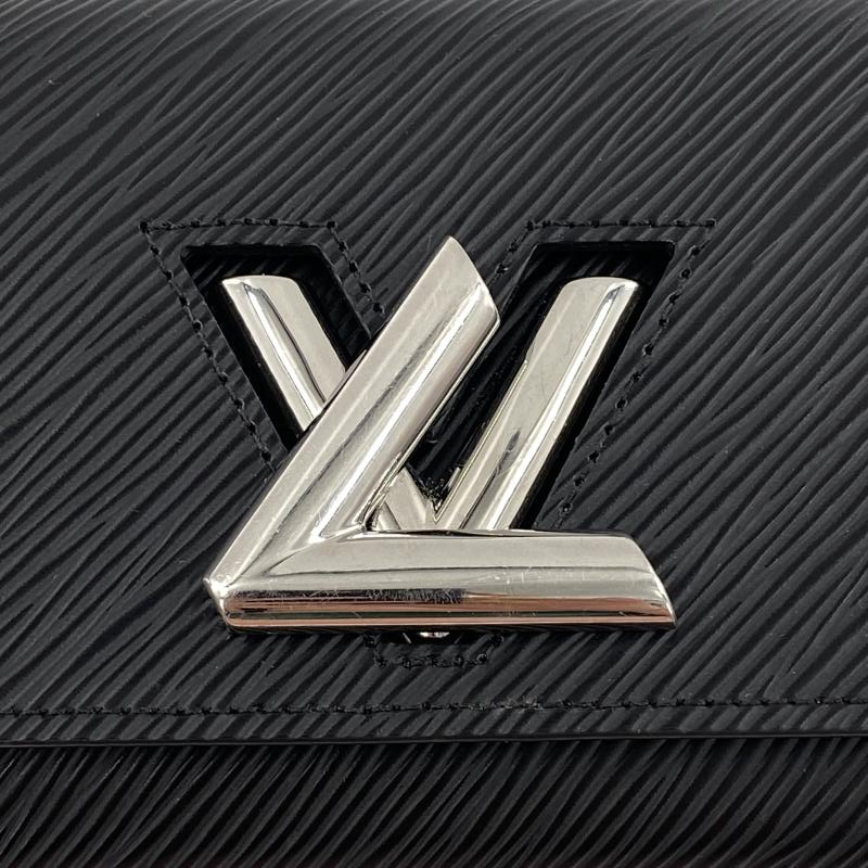 【中古】LOUIS VUITTON ポルトフォイユ・ツイスト M68309 エピ ブラック シルバー ルイ・ヴィトン[240010492838]_画像8