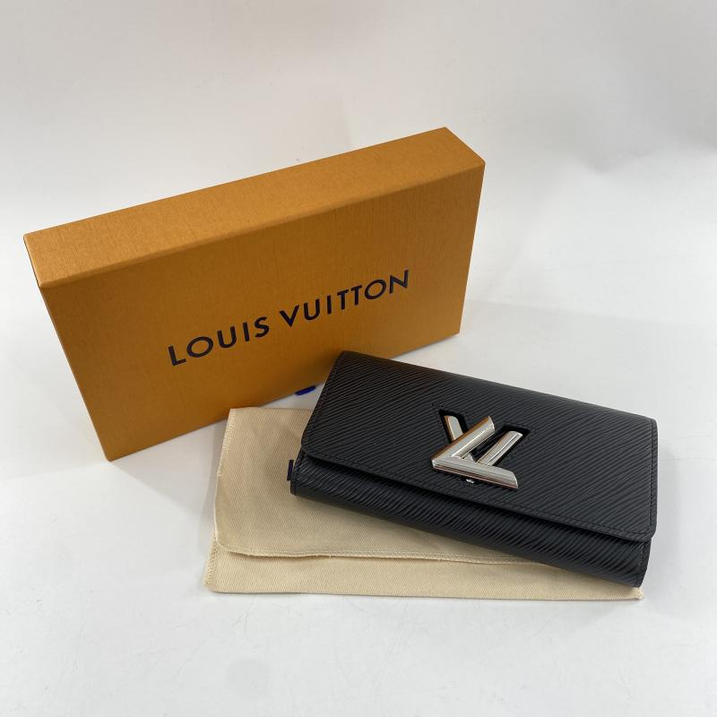 【中古】LOUIS VUITTON ポルトフォイユ・ツイスト M68309 エピ ブラック シルバー ルイ・ヴィトン[240010492838]_画像9