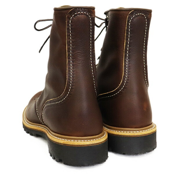 REDWING ( Red Wing ) 4585 8inch Logger 8 дюймовый roga- ботинки blaia- масло потертость kUS10.5D- примерно 28.5cm