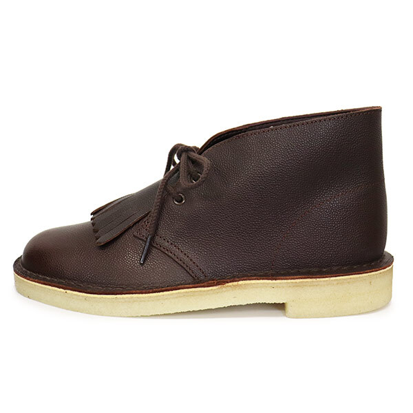 Clarks (クラークス) 26183082 Desert Boot デザートブーツ メンズブーツ BRN Scotch Grain CL154 UK8.5-約26.5cm_画像3