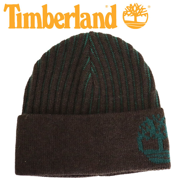 Timberland (ティンバーランド) A2F6X LNIT CAP JACQUARD PTN ニットキャップ TB591 After Dark_画像1