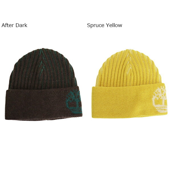 Timberland (ティンバーランド) A2F6X LNIT CAP JACQUARD PTN ニットキャップ TB591 After Dark_画像2