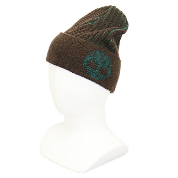 Timberland (ティンバーランド) A2F6X LNIT CAP JACQUARD PTN ニットキャップ TB591 After Dark_画像6