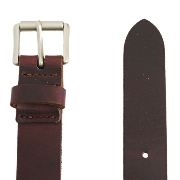 REDWING (レッドウィング) 97695 Leather Belt レザーベルト 38mm Black Cherry Excalibur 34インチ_画像3