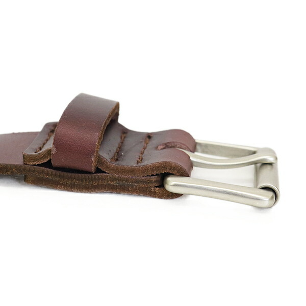REDWING (レッドウィング) 97695 Leather Belt レザーベルト 38mm Black Cherry Excalibur 34インチ_画像4