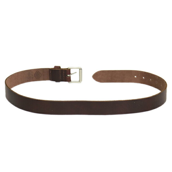 REDWING (レッドウィング) 97695 Leather Belt レザーベルト 38mm Black Cherry Excalibur 34インチ_画像6