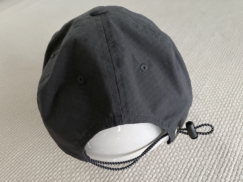 即決 スミ黒 Basiquenti ベーシックエンティ ショートブリム つば短い キャップ CORDURA コーデュラ コットンナイロン カンビオ CAMBIO_画像3