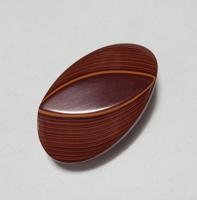 カラーストーン　帯留め　和装小物　レディース　アクセサリー　5,8ｇ　きれいめ_画像2