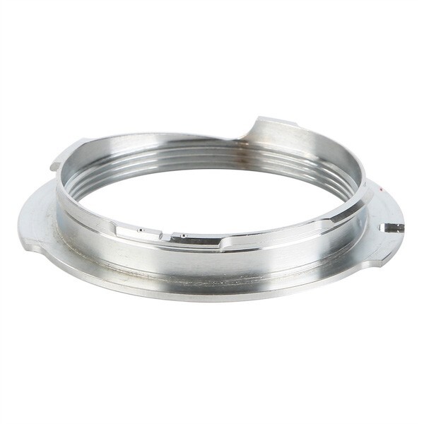 K&F Concept マウントアダプター KF-LM-5075 (ライカL39マウントレンズ → ライカMマウント変換）ブライトフレーム 50mm 75mm_画像2