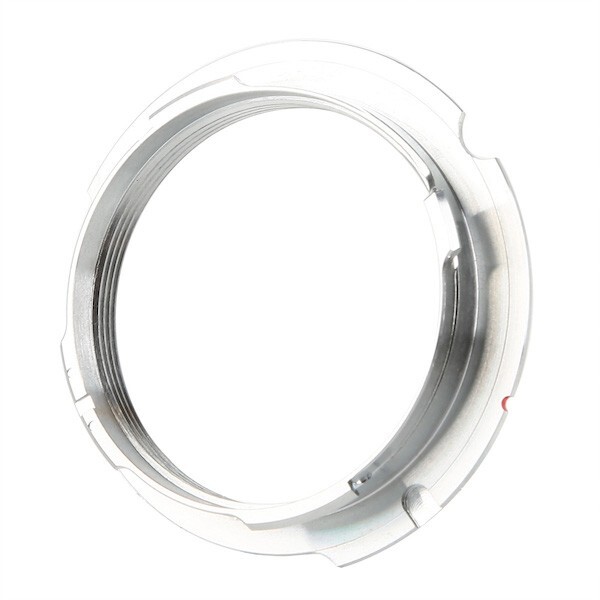 K&F Concept マウントアダプター KF-LM-5075 (ライカL39マウントレンズ → ライカMマウント変換）ブライトフレーム 50mm 75mm_画像4