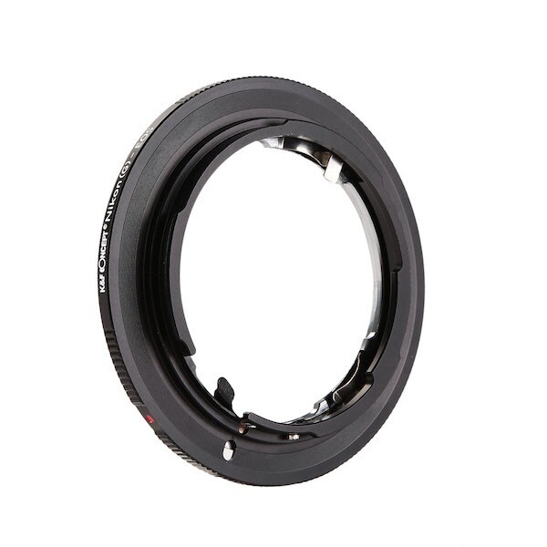 K&F Concept KF-NGEF (ニコンFマウントレンズ[Gタイプ対応] → キャノンEFマウント変換）絞りレバー付き_画像6