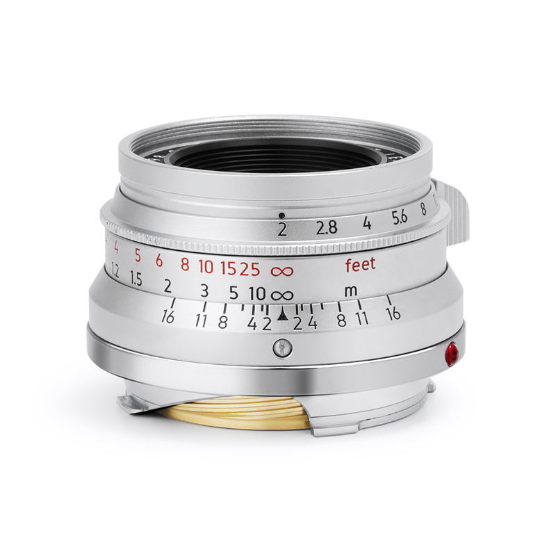 LIGHT LENS LAB M 35mm f/2 ライカＭマウント 単焦点レンズ 標準 周八枚 8枚玉 ライカMマウントレンズ 交換レンズ シルバー_画像1