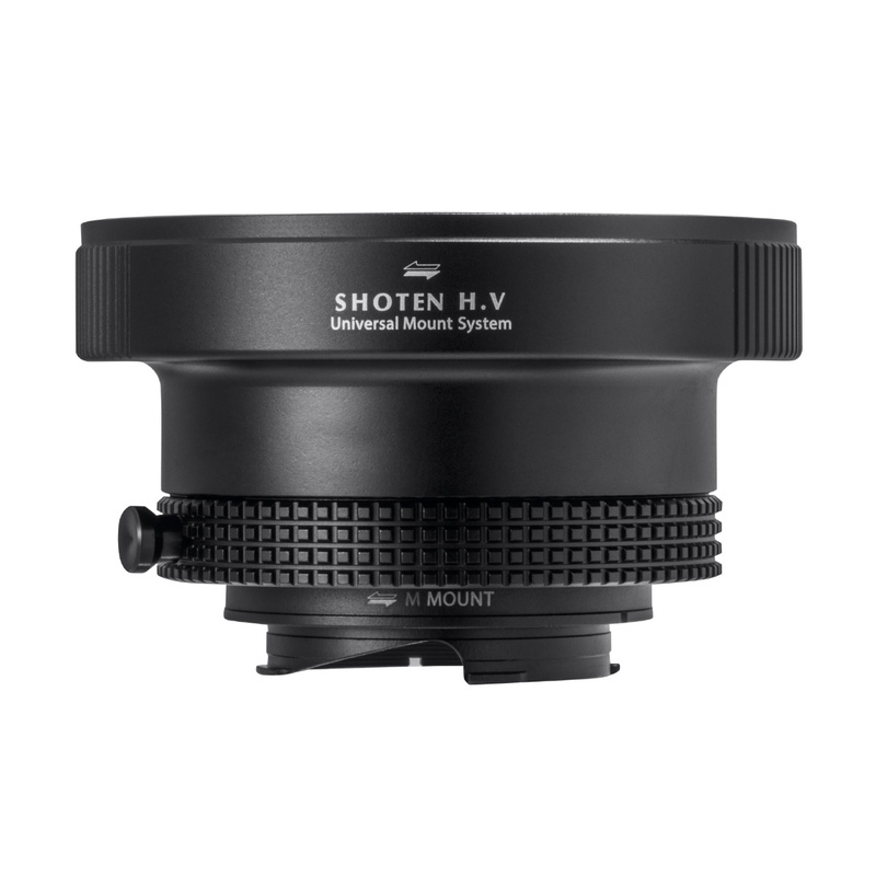 SHOTEN UMSシリーズ HV-LM-U（ハッセルブラッドVマウントレンズ → ライカMマウント変換）マウントアダプター_画像2