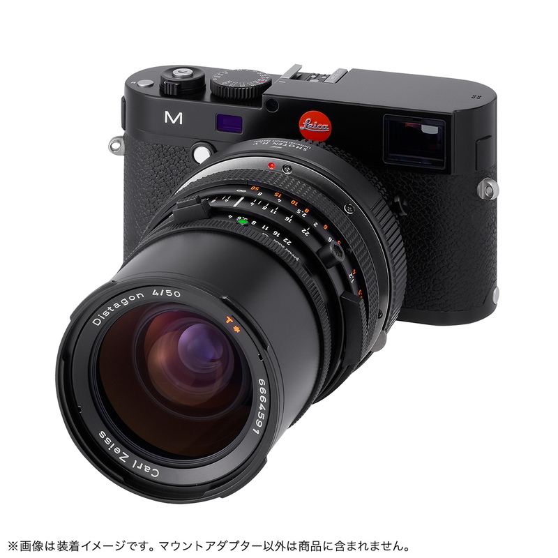 SHOTEN UMSシリーズ HV-LM-U（ハッセルブラッドVマウントレンズ → ライカMマウント変換）マウントアダプター_画像5