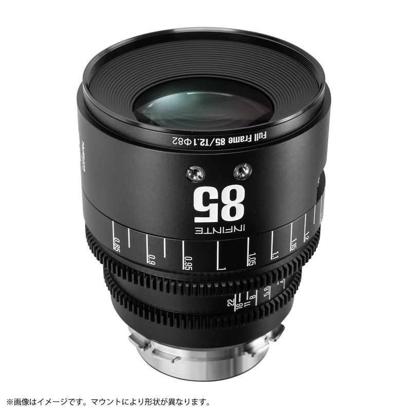 7Artisans INFINITE 85mm T2.1 シネマレンズ キヤノンEFマウント フルサイズ 単焦点レンズ 国内正規品 保証2年 七工匠_画像3