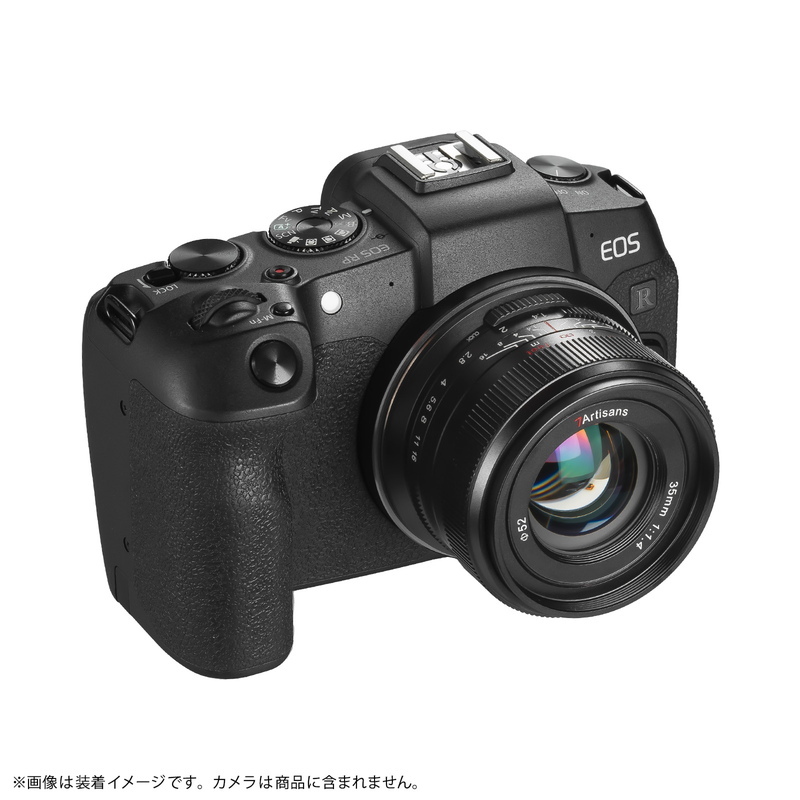七工匠 7Artisans 35mm F1.4 III キヤノンRFマウント 単焦点レンズ 標準 rfレンズ フルサイズ 大口径 軽量 交換レンズ_画像5