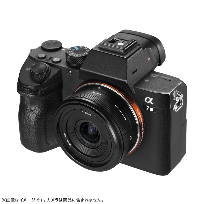 七工匠 7Artisans 18mm F5.6 ソニーEマウント 単焦点レンズ 国内正規品 2年保証 フルサイズ 超広角 マニュアルフォーカス レンズ_画像5