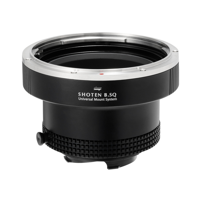 SHOTEN UMSシリーズ B.SQ-LM-U (ブロニカSQマウントレンズ → ライカMマウント変換) マウントアダプター_画像1