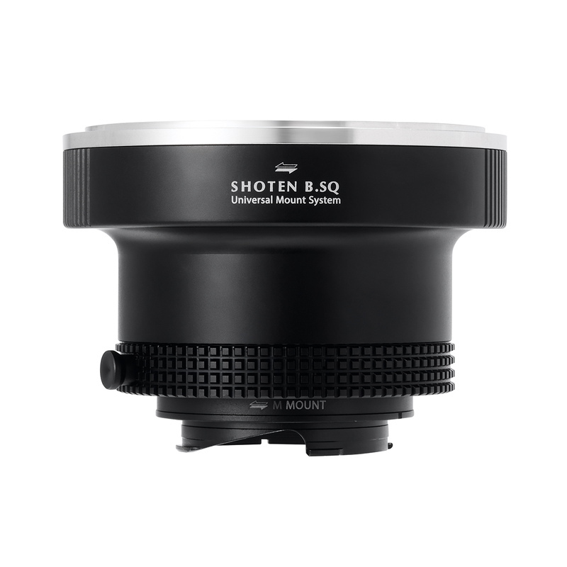 SHOTEN UMSシリーズ B.SQ-LM-U (ブロニカSQマウントレンズ → ライカMマウント変換) マウントアダプター_画像2