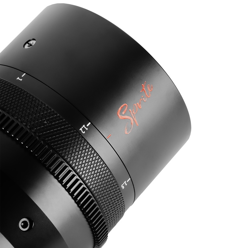 七工匠 7Artisans Sprite 24-96mm T2.9 PLマウント + ソニーEマウント変換アダプター セット シネマレンズ 映画製作_画像5