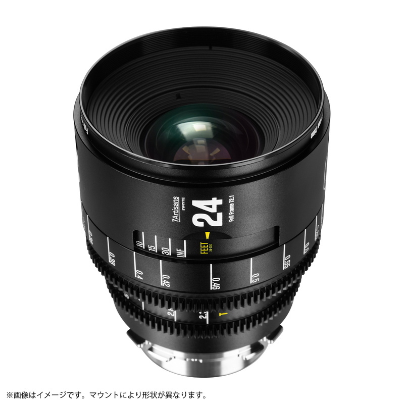 7Artisans INFINITE 24mm T2.1 シネマレンズ キヤノンEFマウント フルサイズ 単焦点レンズ 国内正規品 保証2年 七工匠_画像2