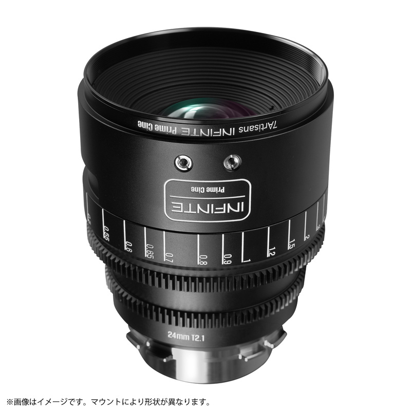 7Artisans INFINITE 24mm T2.1 シネマレンズ キヤノンEFマウント フルサイズ 単焦点レンズ 国内正規品 保証2年 七工匠_画像3