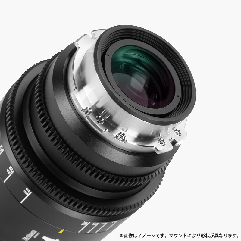 7Artisans INFINITE 24mm T2.1 シネマレンズ キヤノンEFマウント フルサイズ 単焦点レンズ 国内正規品 保証2年 七工匠_画像5