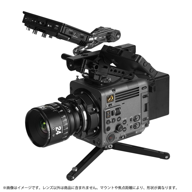 7Artisans INFINITE 24mm T2.1 シネマレンズ キヤノンEFマウント フルサイズ 単焦点レンズ 国内正規品 保証2年 七工匠_画像6